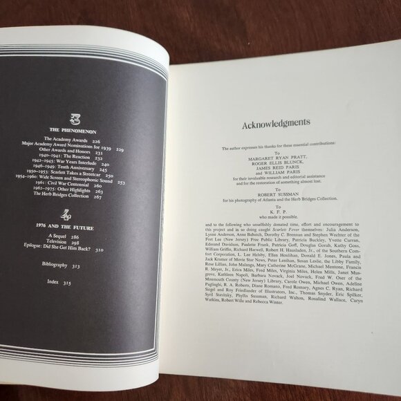 Scarlett Fever: The Ultimate Pictorial Treasury Of Gone With The Wind By William - Picture 10 of 15